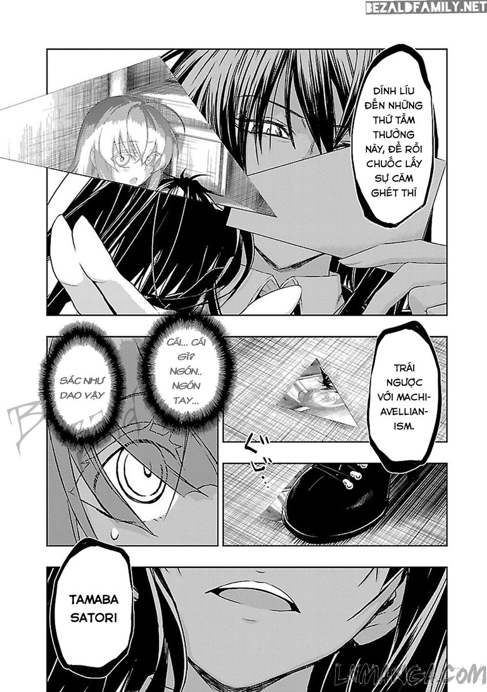 Thủ Đoạn Nham Hiểm Của Cô Gái Mặt Nạ Chapter 20 - 10