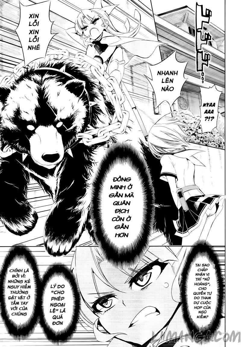 Thủ Đoạn Nham Hiểm Của Cô Gái Mặt Nạ Chapter 21 - 3