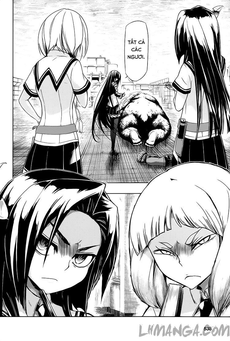 Thủ Đoạn Nham Hiểm Của Cô Gái Mặt Nạ Chapter 22 - 11