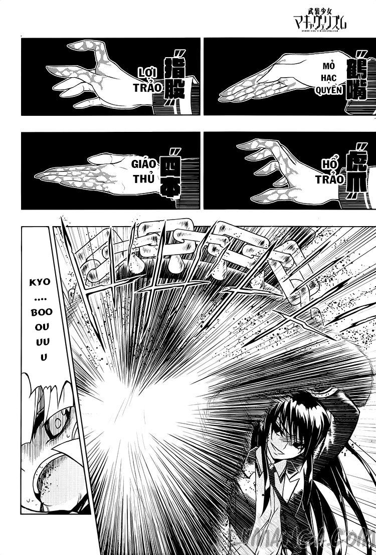 Thủ Đoạn Nham Hiểm Của Cô Gái Mặt Nạ Chapter 22 - 3