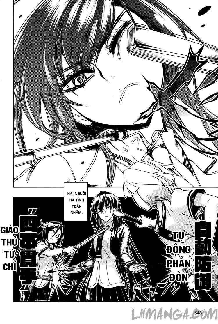 Thủ Đoạn Nham Hiểm Của Cô Gái Mặt Nạ Chapter 22 - 21