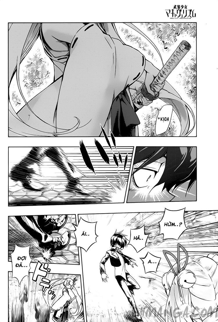 Thủ Đoạn Nham Hiểm Của Cô Gái Mặt Nạ Chapter 22 - 31