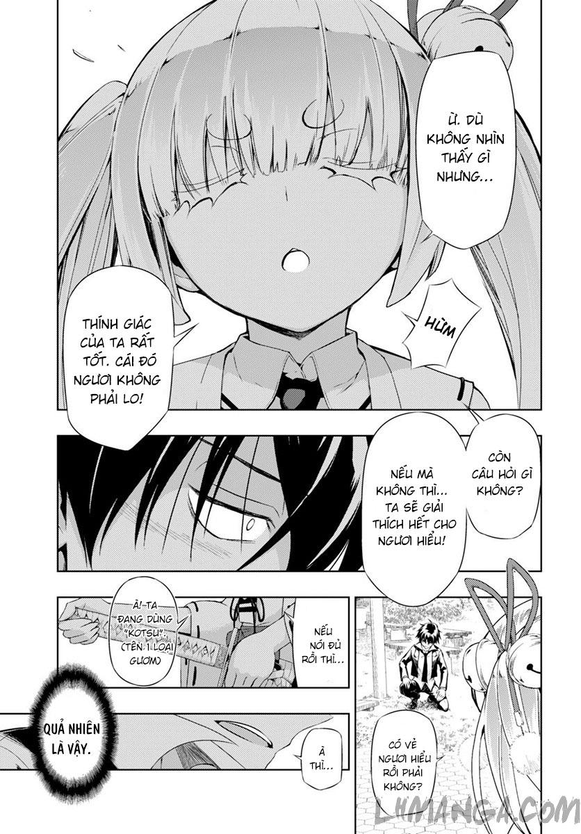 Thủ Đoạn Nham Hiểm Của Cô Gái Mặt Nạ Chapter 23 - 11