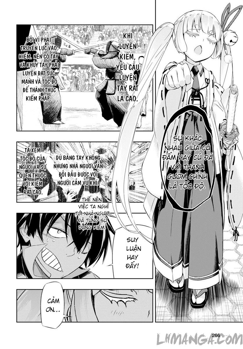 Thủ Đoạn Nham Hiểm Của Cô Gái Mặt Nạ Chapter 23 - 16