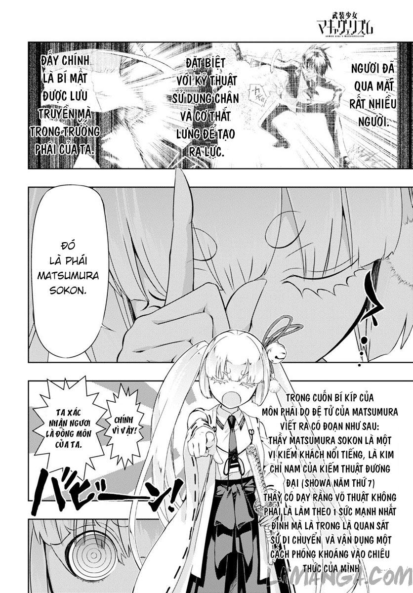 Thủ Đoạn Nham Hiểm Của Cô Gái Mặt Nạ Chapter 23 - 18