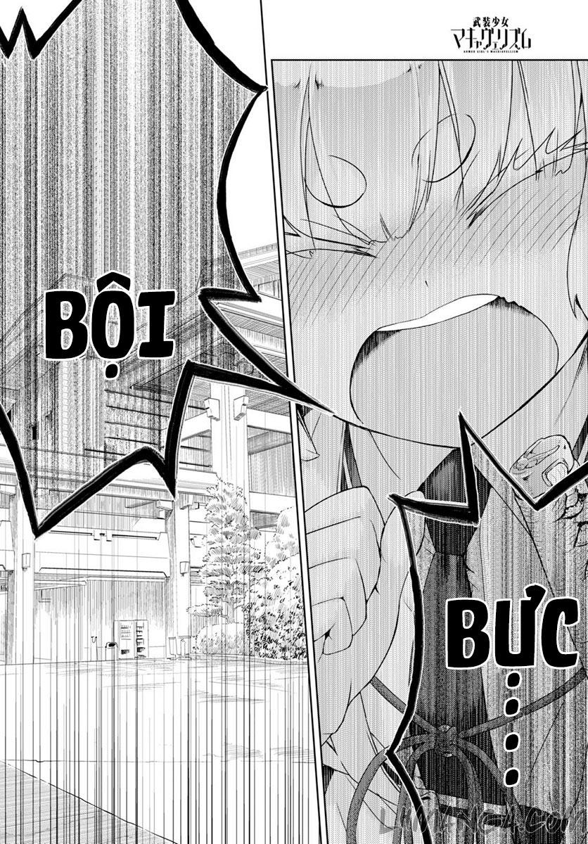 Thủ Đoạn Nham Hiểm Của Cô Gái Mặt Nạ Chapter 23 - 20