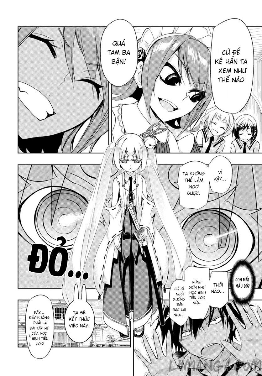 Thủ Đoạn Nham Hiểm Của Cô Gái Mặt Nạ Chapter 23 - 8