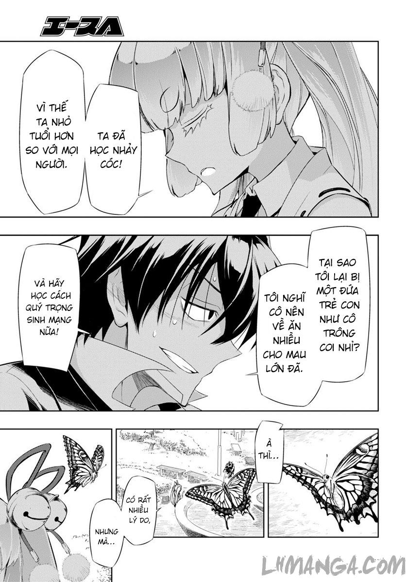 Thủ Đoạn Nham Hiểm Của Cô Gái Mặt Nạ Chapter 23 - 9