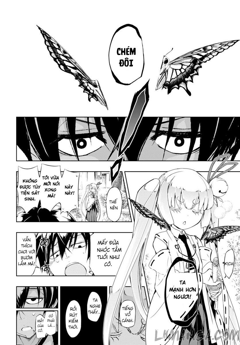 Thủ Đoạn Nham Hiểm Của Cô Gái Mặt Nạ Chapter 23 - 10