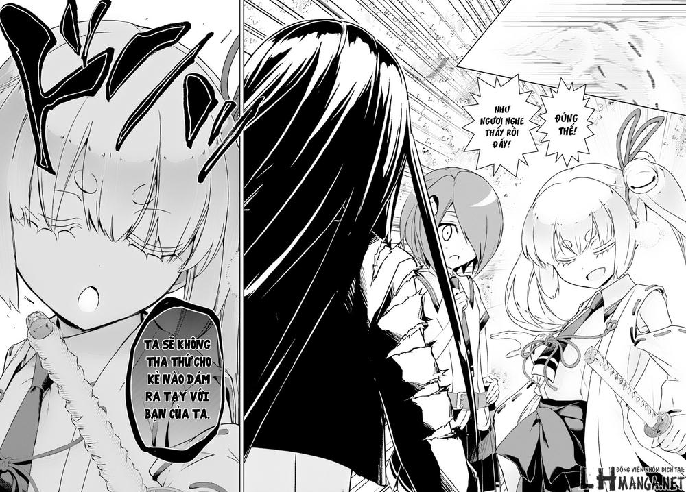 Thủ Đoạn Nham Hiểm Của Cô Gái Mặt Nạ Chapter 25 - 2