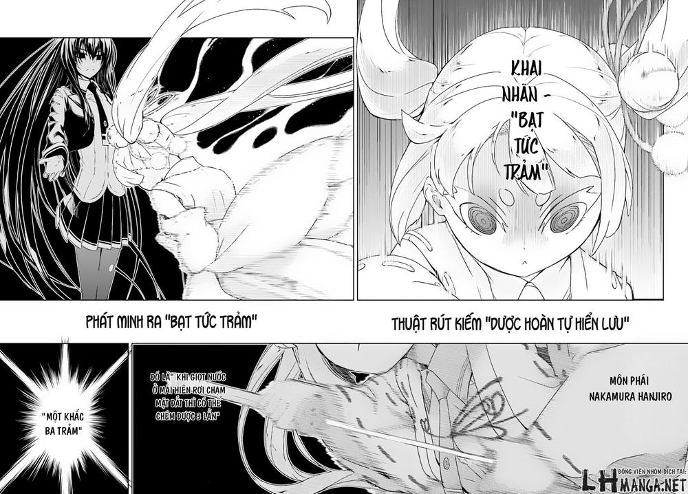 Thủ Đoạn Nham Hiểm Của Cô Gái Mặt Nạ Chapter 25 - 11