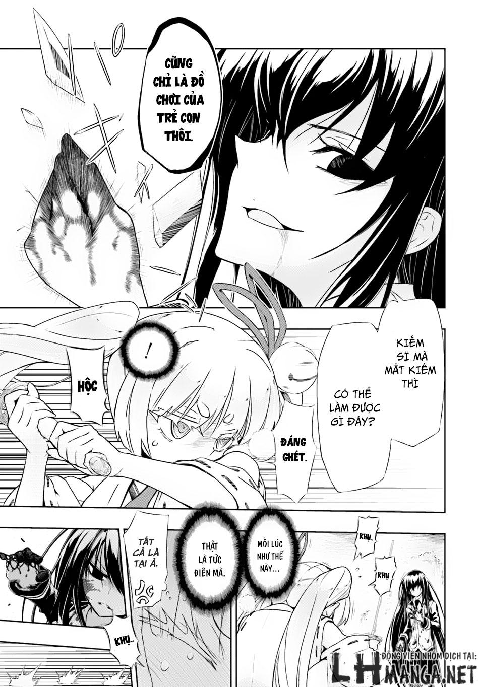 Thủ Đoạn Nham Hiểm Của Cô Gái Mặt Nạ Chapter 25 - 16