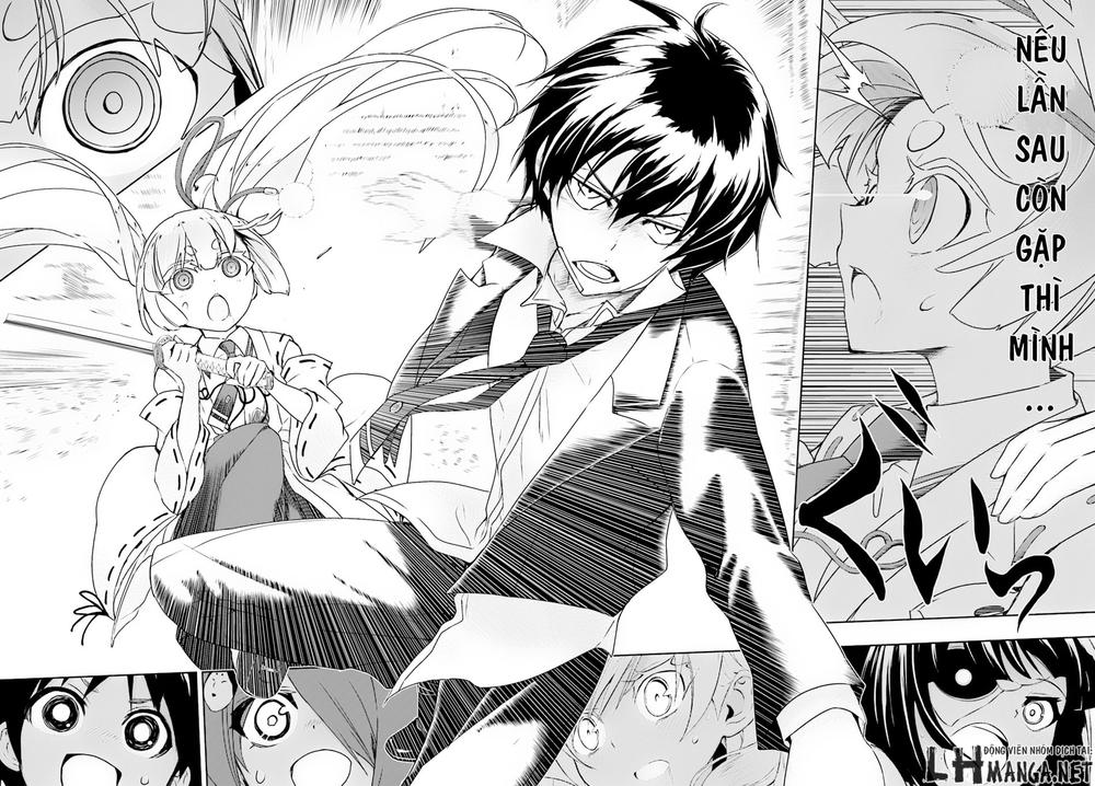 Thủ Đoạn Nham Hiểm Của Cô Gái Mặt Nạ Chapter 25 - 17