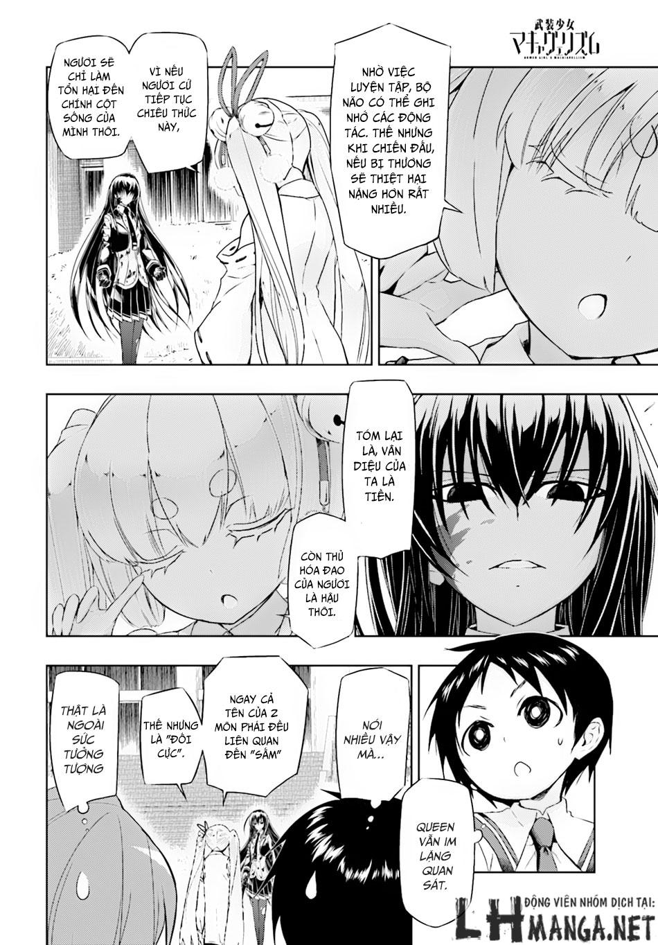 Thủ Đoạn Nham Hiểm Của Cô Gái Mặt Nạ Chapter 25 - 7