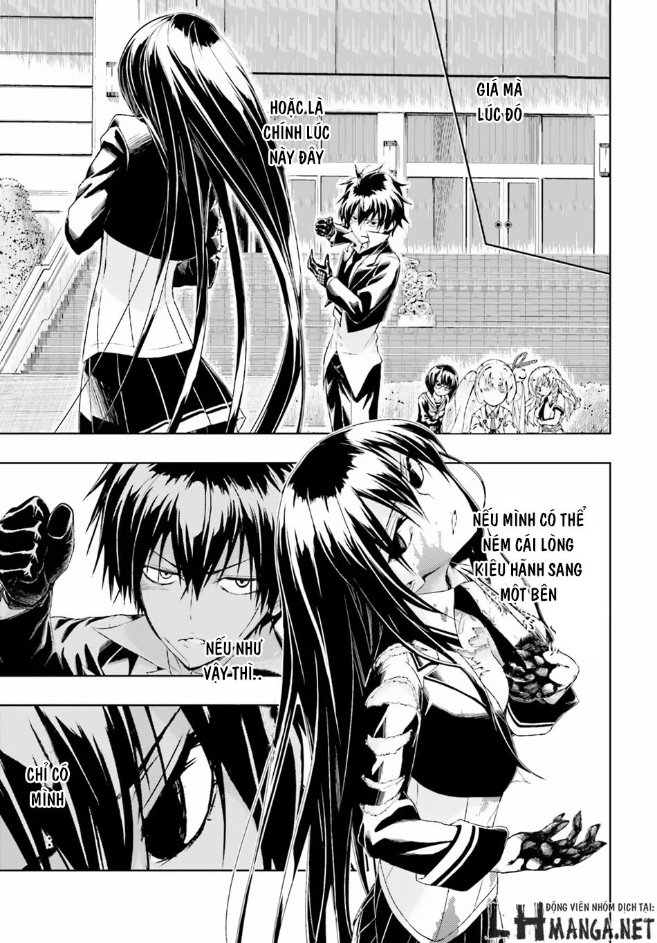 Thủ Đoạn Nham Hiểm Của Cô Gái Mặt Nạ Chapter 27 - 13