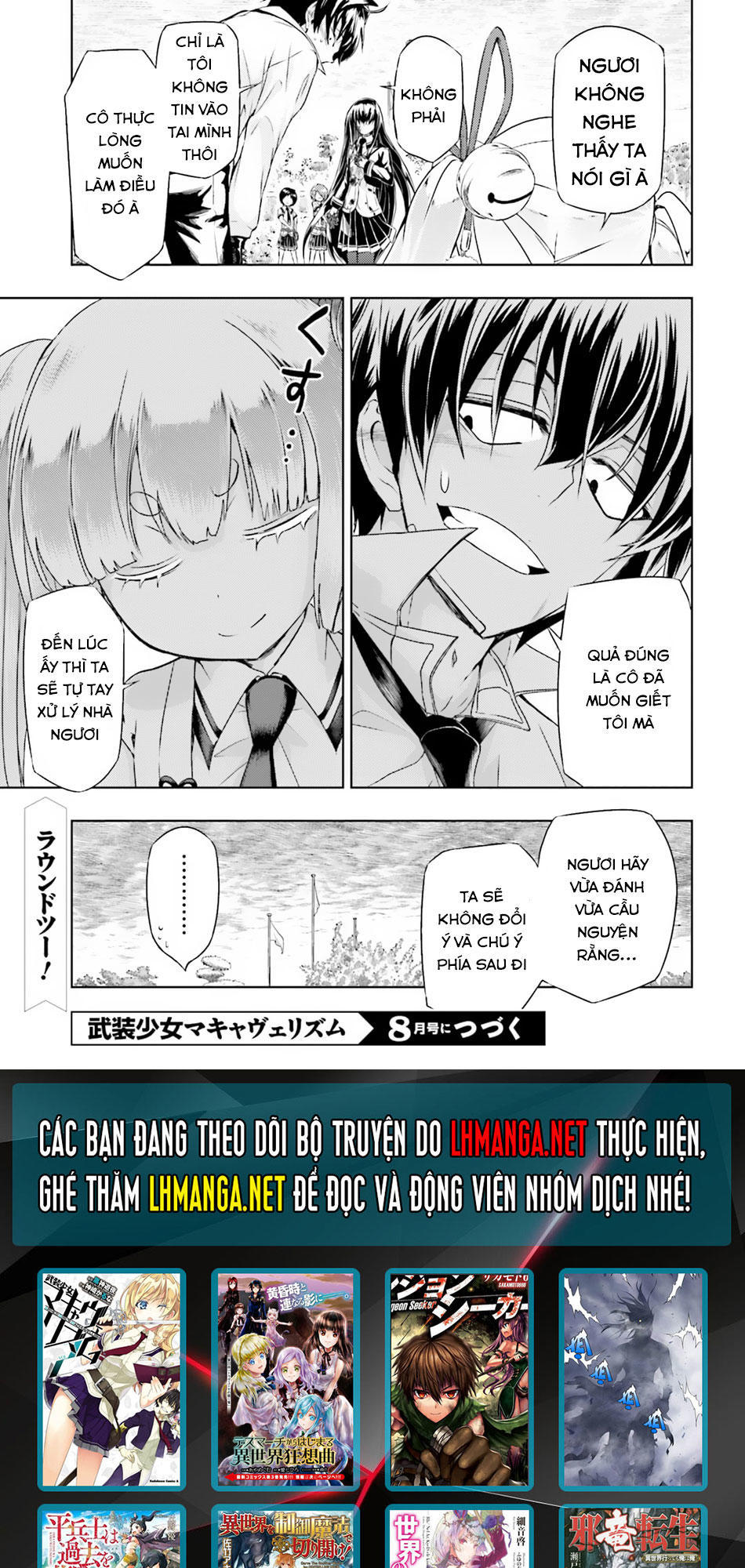 Thủ Đoạn Nham Hiểm Của Cô Gái Mặt Nạ Chapter 27 - 28
