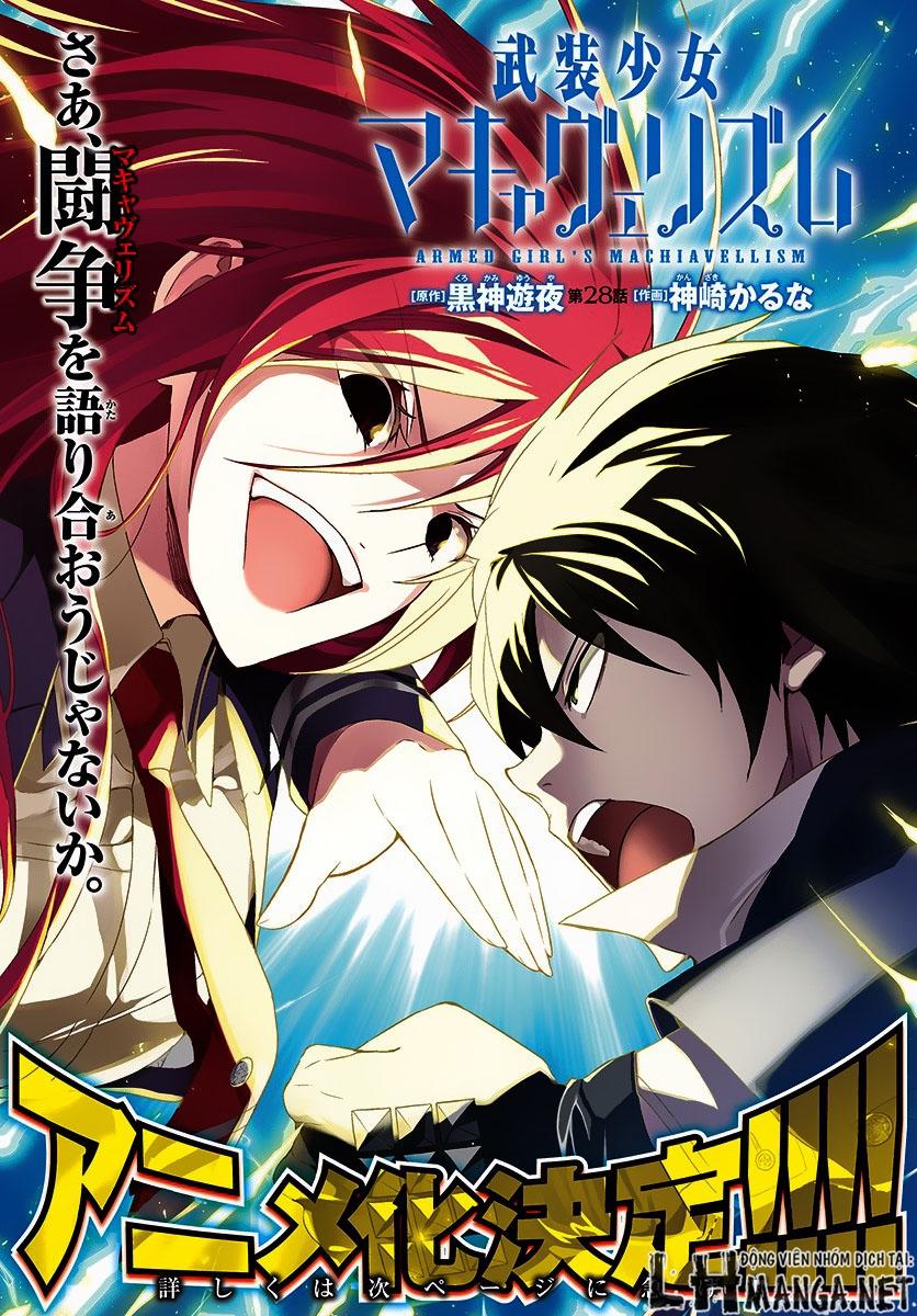 Thủ Đoạn Nham Hiểm Của Cô Gái Mặt Nạ Chapter 28 - 1