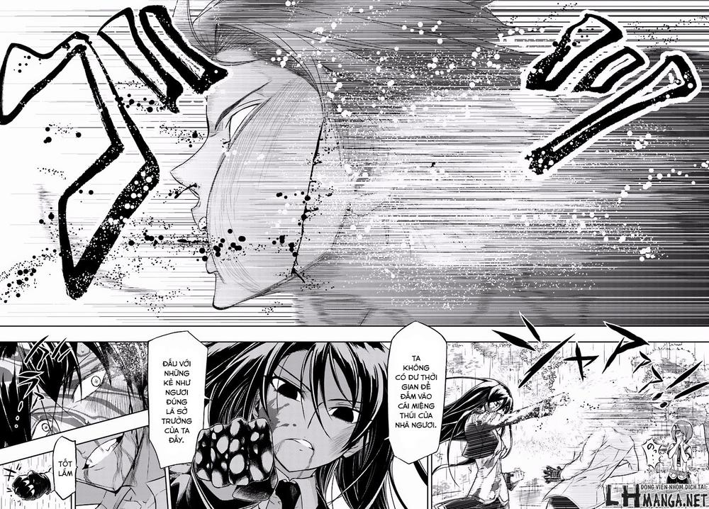 Thủ Đoạn Nham Hiểm Của Cô Gái Mặt Nạ Chapter 28 - 29