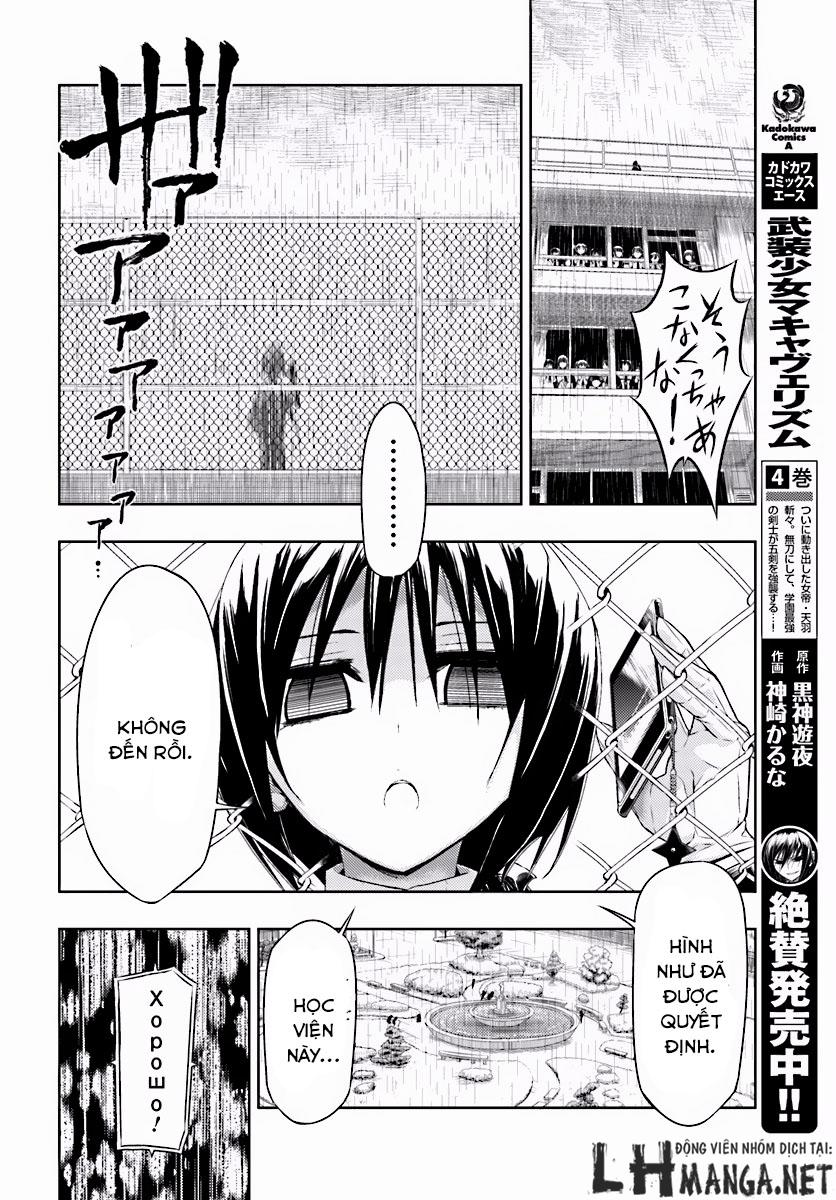 Thủ Đoạn Nham Hiểm Của Cô Gái Mặt Nạ Chapter 28 - 30