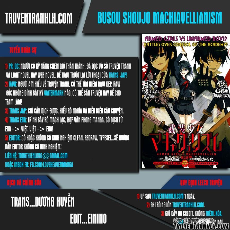Thủ Đoạn Nham Hiểm Của Cô Gái Mặt Nạ Chapter 30 - 1