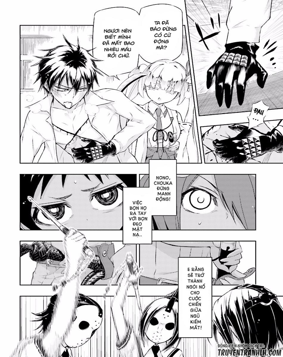 Thủ Đoạn Nham Hiểm Của Cô Gái Mặt Nạ Chapter 30 - 9
