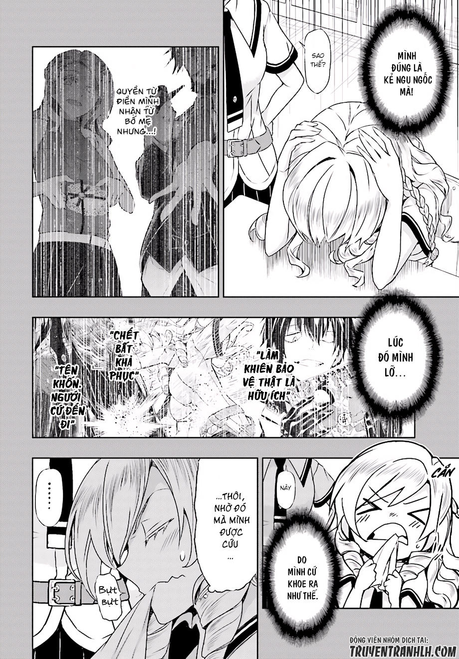 Thủ Đoạn Nham Hiểm Của Cô Gái Mặt Nạ Chapter 31 - 11
