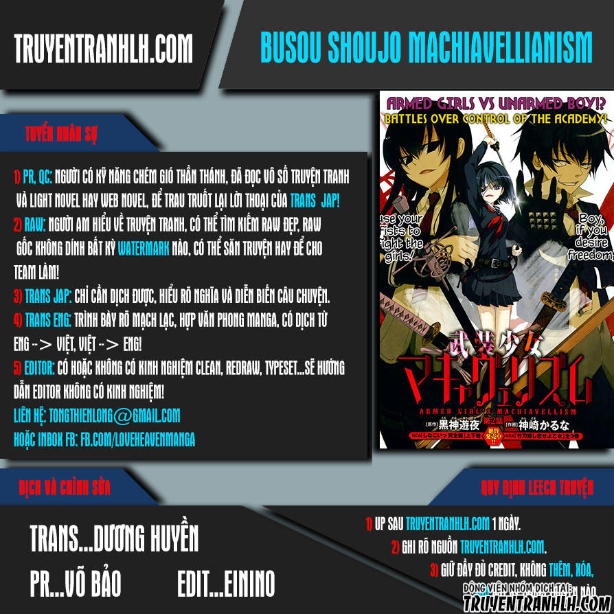 Thủ Đoạn Nham Hiểm Của Cô Gái Mặt Nạ Chapter 33 - 1