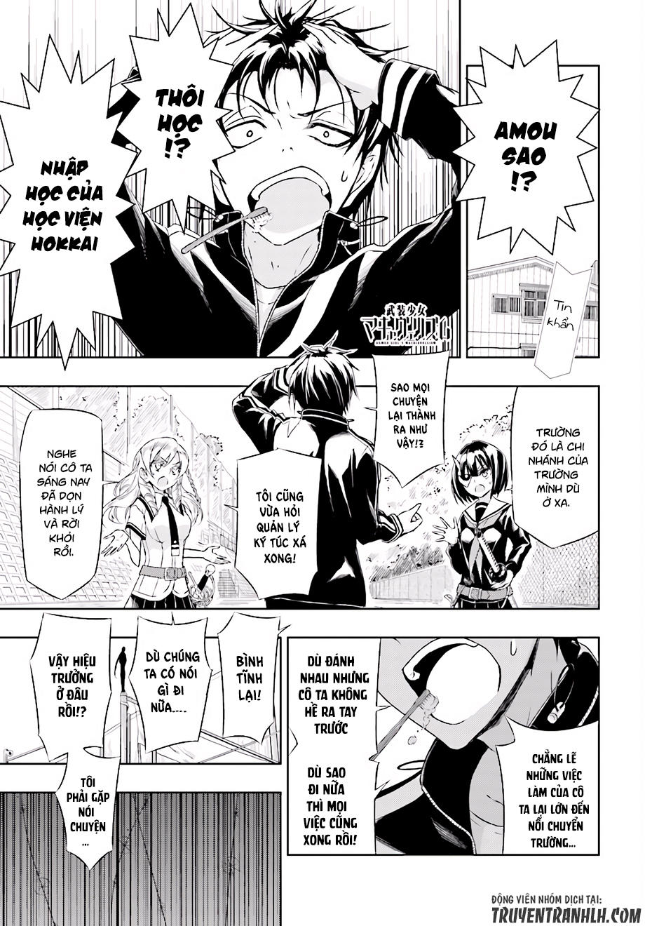 Thủ Đoạn Nham Hiểm Của Cô Gái Mặt Nạ Chapter 33 - 2