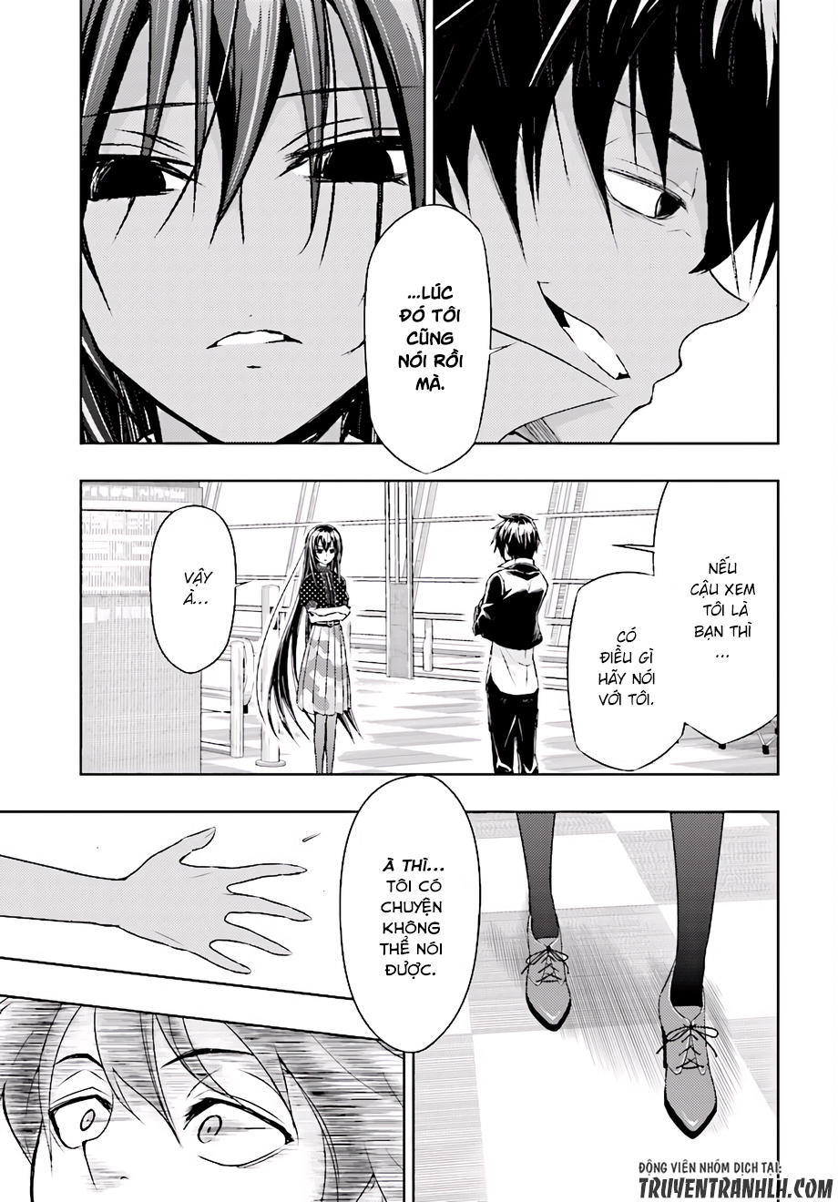 Thủ Đoạn Nham Hiểm Của Cô Gái Mặt Nạ Chapter 33 - 11