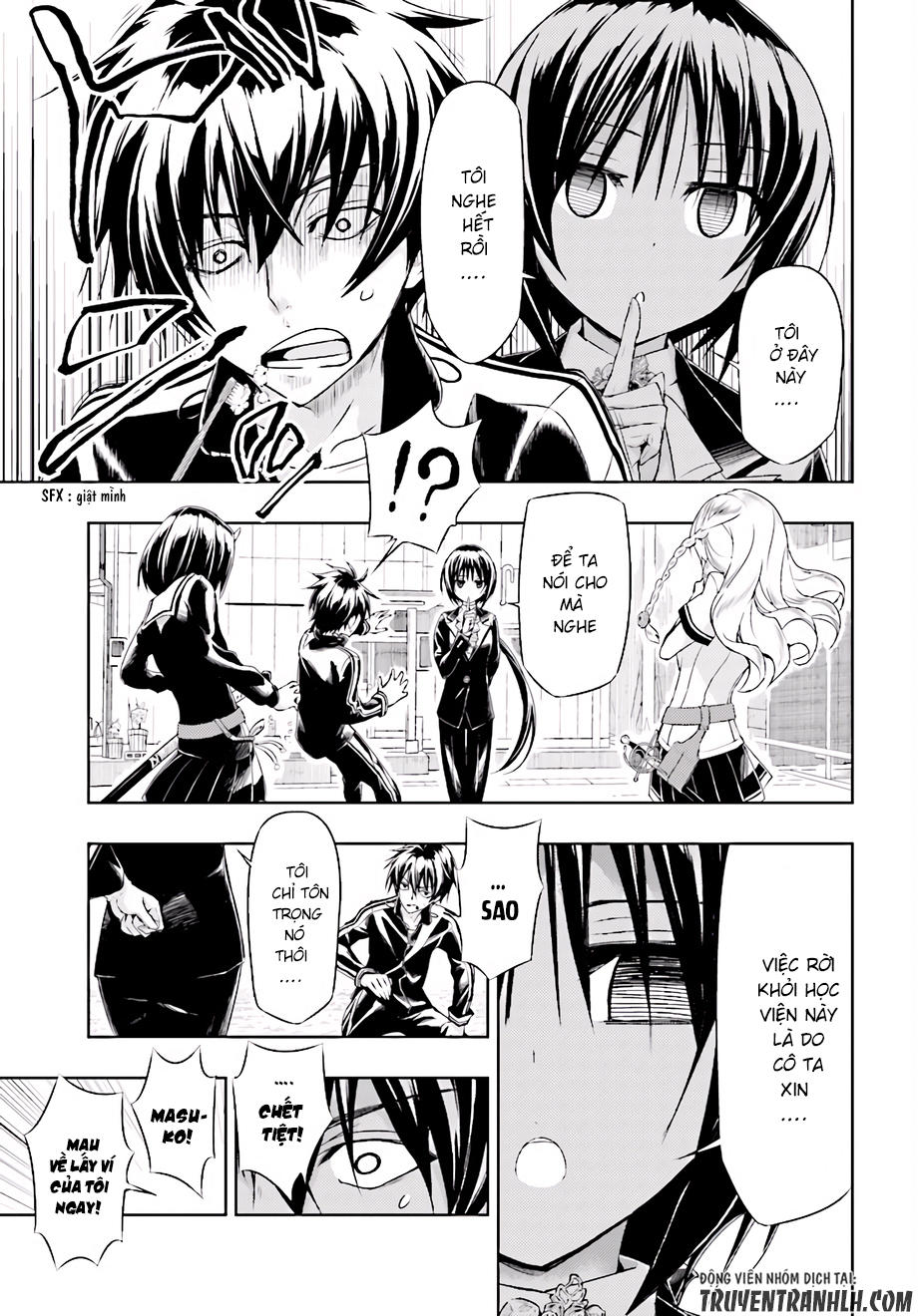 Thủ Đoạn Nham Hiểm Của Cô Gái Mặt Nạ Chapter 33 - 4