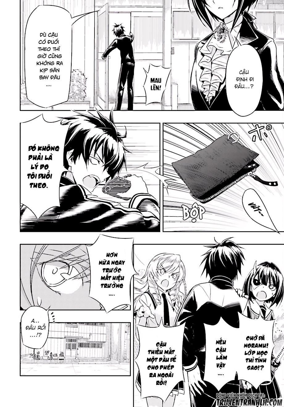 Thủ Đoạn Nham Hiểm Của Cô Gái Mặt Nạ Chapter 33 - 5