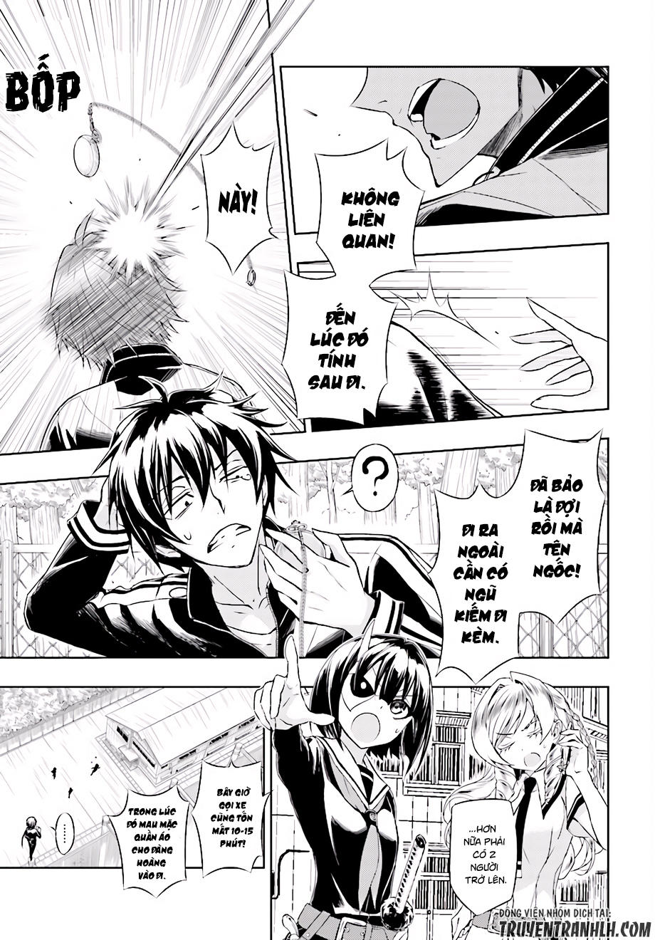 Thủ Đoạn Nham Hiểm Của Cô Gái Mặt Nạ Chapter 33 - 6