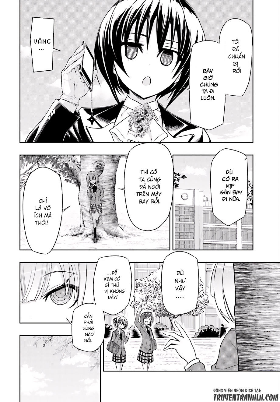 Thủ Đoạn Nham Hiểm Của Cô Gái Mặt Nạ Chapter 33 - 7