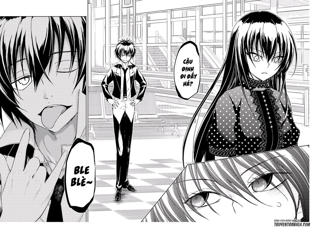 Thủ Đoạn Nham Hiểm Của Cô Gái Mặt Nạ Chapter 33 - 9
