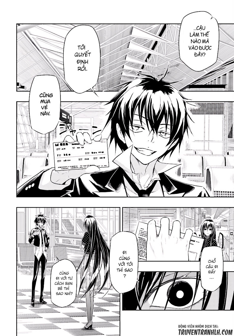 Thủ Đoạn Nham Hiểm Của Cô Gái Mặt Nạ Chapter 33 - 10