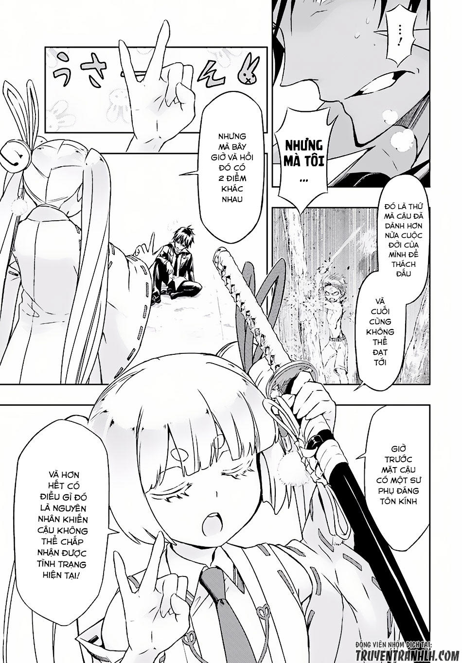 Thủ Đoạn Nham Hiểm Của Cô Gái Mặt Nạ Chapter 35 - 13