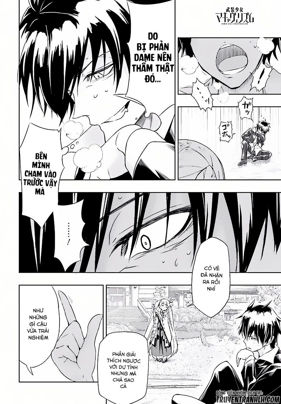 Thủ Đoạn Nham Hiểm Của Cô Gái Mặt Nạ Chapter 35 - 10