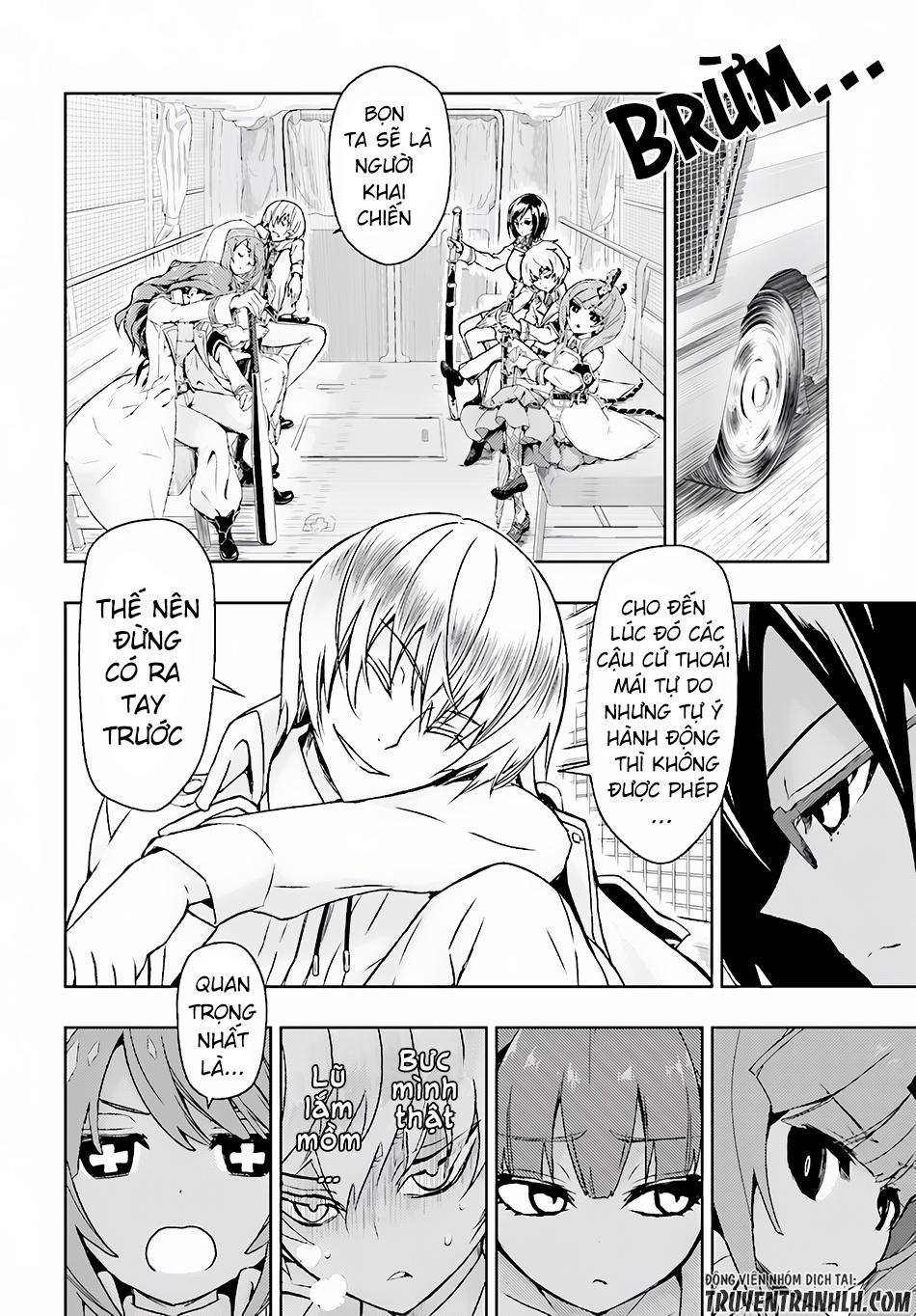 Thủ Đoạn Nham Hiểm Của Cô Gái Mặt Nạ Chapter 36 - 11