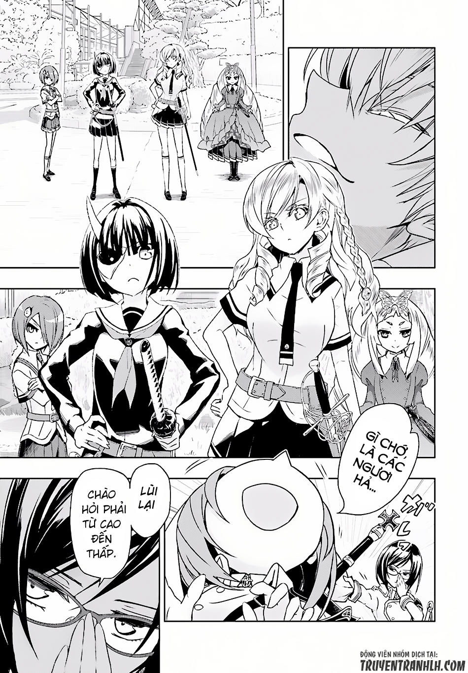 Thủ Đoạn Nham Hiểm Của Cô Gái Mặt Nạ Chapter 36 - 14
