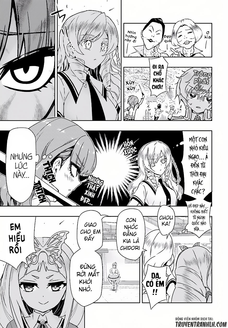 Thủ Đoạn Nham Hiểm Của Cô Gái Mặt Nạ Chapter 36 - 16