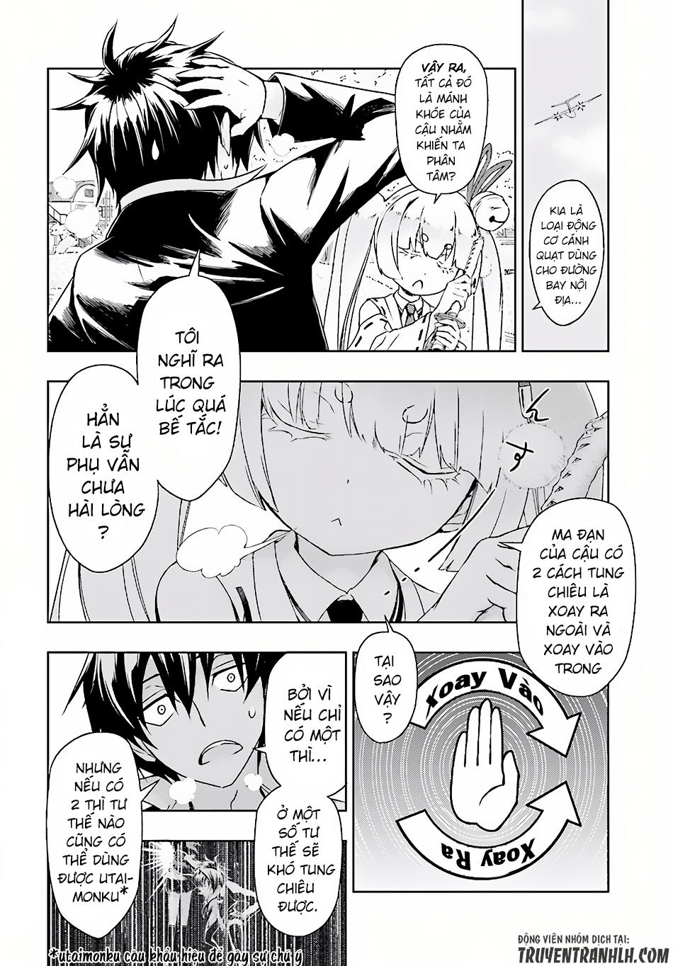 Thủ Đoạn Nham Hiểm Của Cô Gái Mặt Nạ Chapter 36 - 3