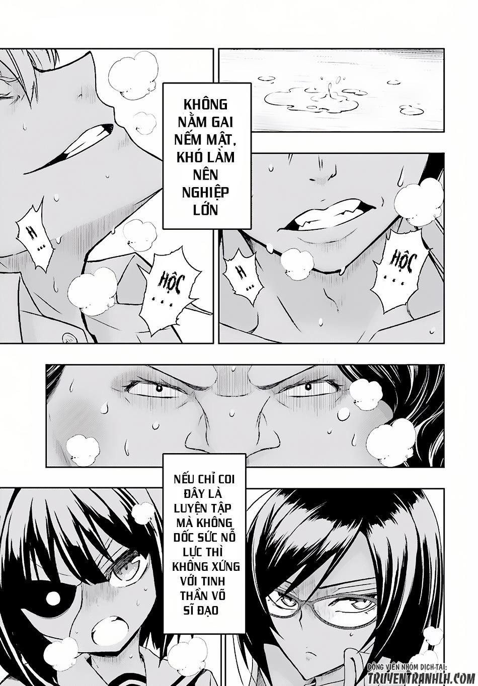 Thủ Đoạn Nham Hiểm Của Cô Gái Mặt Nạ Chapter 36 - 22