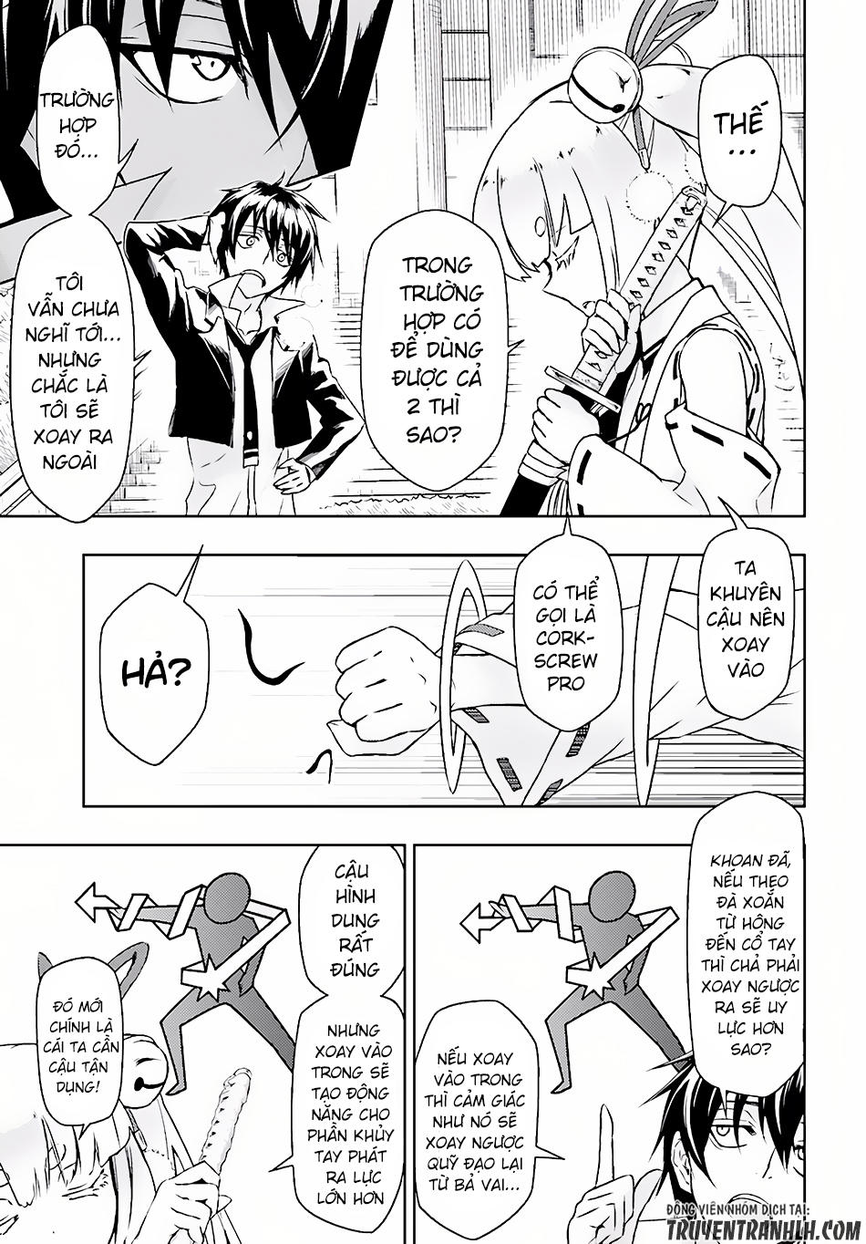 Thủ Đoạn Nham Hiểm Của Cô Gái Mặt Nạ Chapter 36 - 4