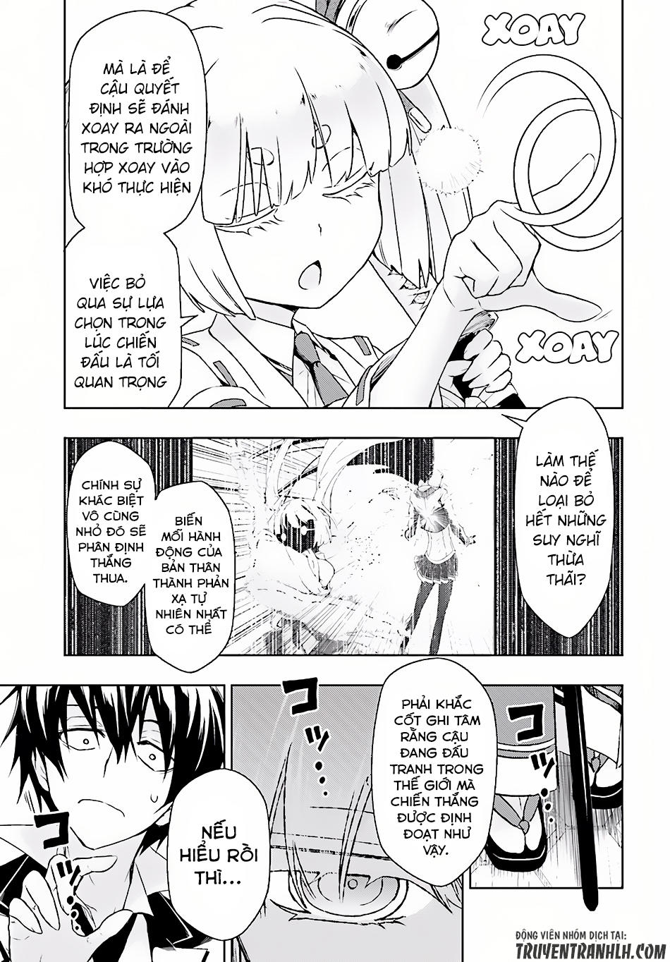 Thủ Đoạn Nham Hiểm Của Cô Gái Mặt Nạ Chapter 36 - 6