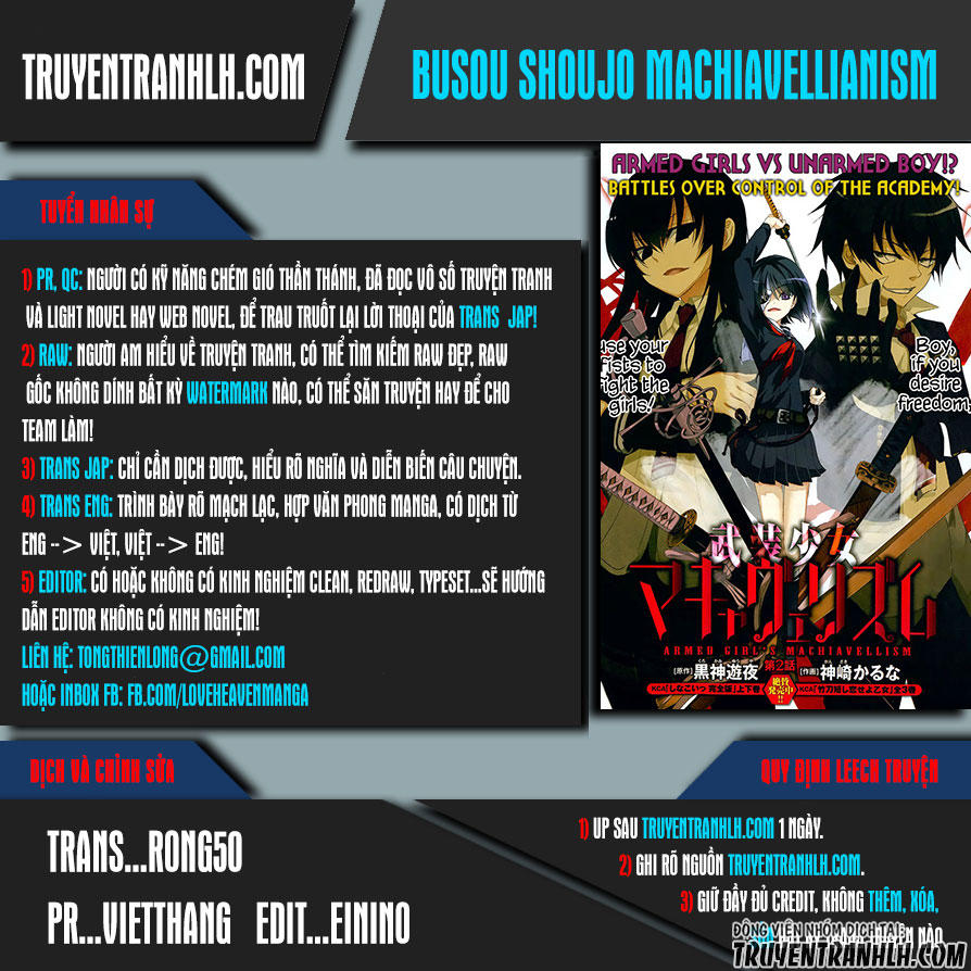 Thủ Đoạn Nham Hiểm Của Cô Gái Mặt Nạ Chapter 37 - 1
