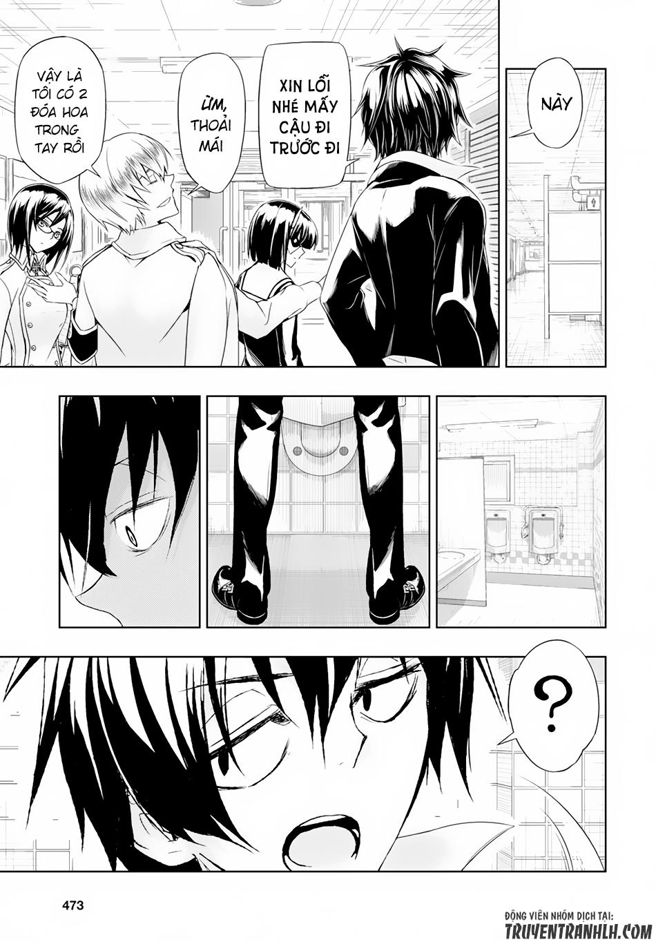 Thủ Đoạn Nham Hiểm Của Cô Gái Mặt Nạ Chapter 37 - 12