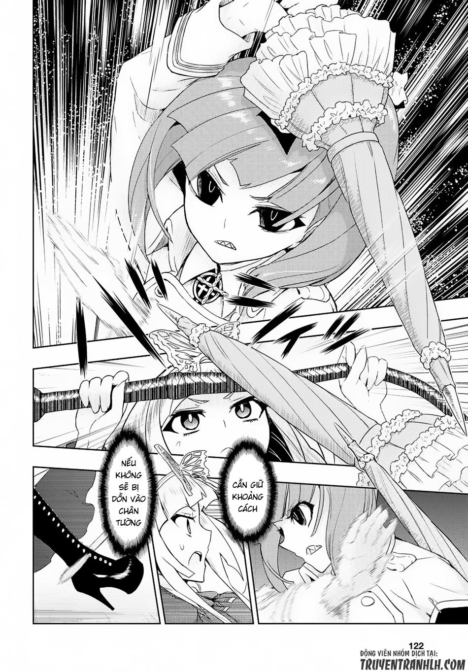 Thủ Đoạn Nham Hiểm Của Cô Gái Mặt Nạ Chapter 38 - 17