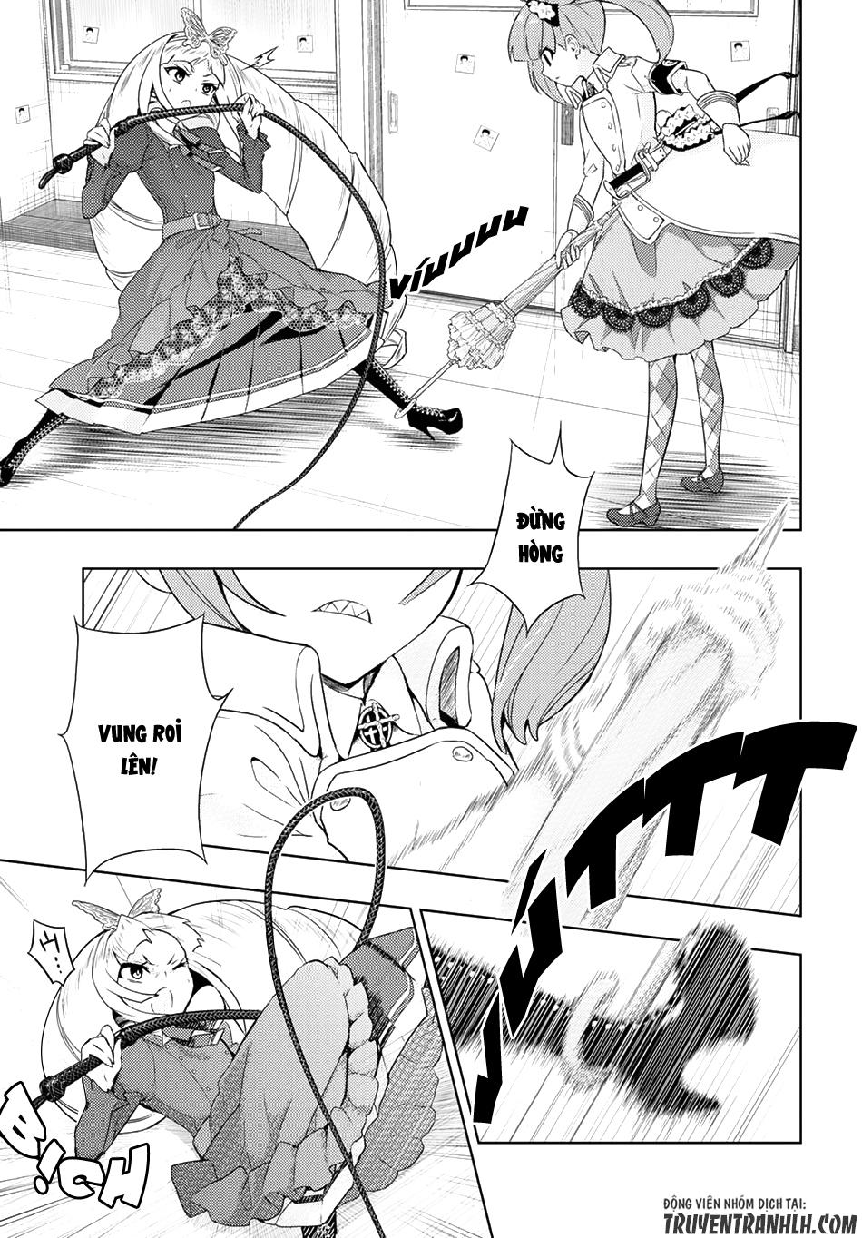 Thủ Đoạn Nham Hiểm Của Cô Gái Mặt Nạ Chapter 38 - 18