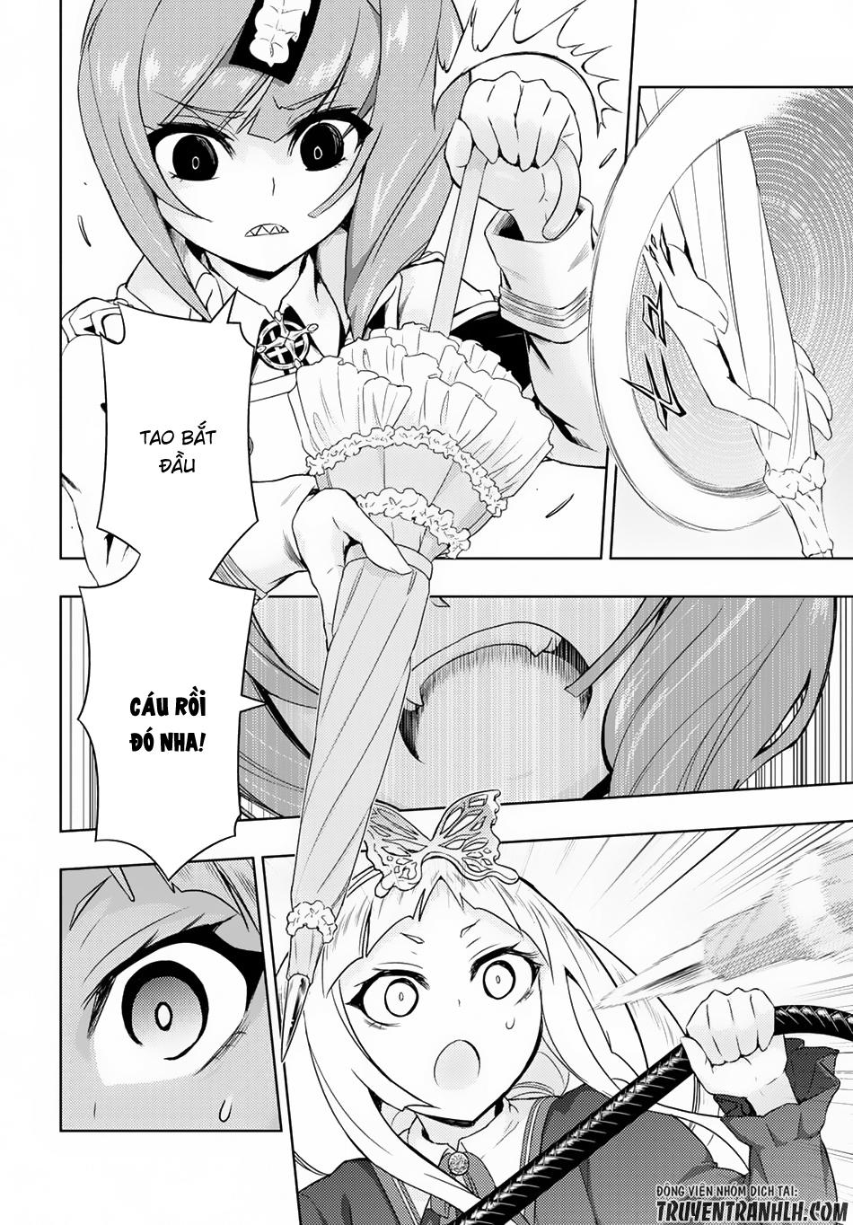 Thủ Đoạn Nham Hiểm Của Cô Gái Mặt Nạ Chapter 38 - 19