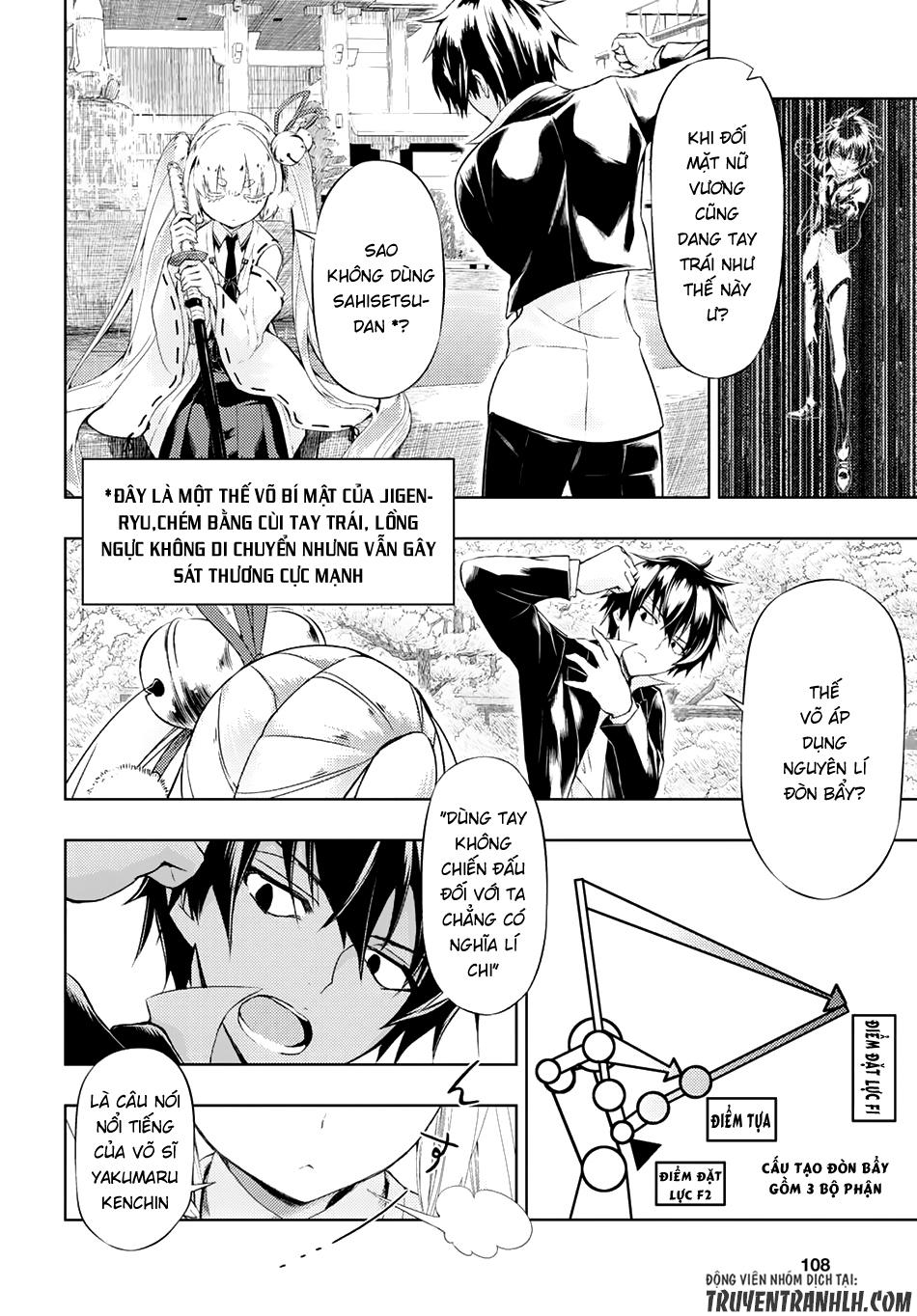 Thủ Đoạn Nham Hiểm Của Cô Gái Mặt Nạ Chapter 38 - 3